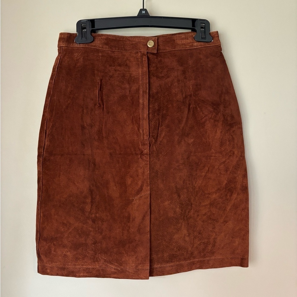 International Leather Collection Mini Skirt
